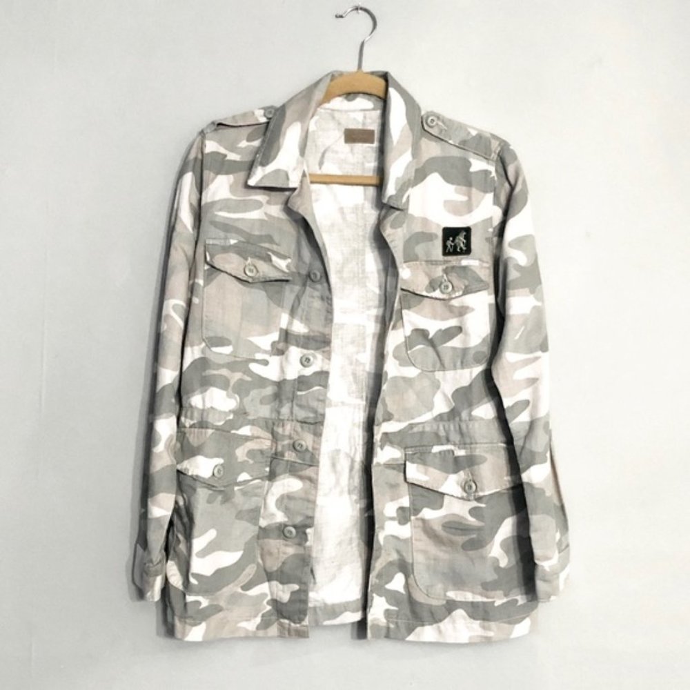 Mother Loose Veteran Oversize Shacked in Desert Print NWOT size Small - Picture 5 of 10